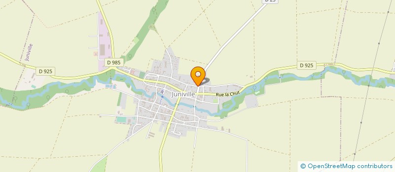 localisation de l'entreprise MONSIEUR MANUEL GRISON  JUNIVILLE