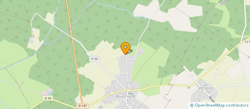 localisation de l'entreprise MONSIEUR MANUEL GUERET  ROIFFE