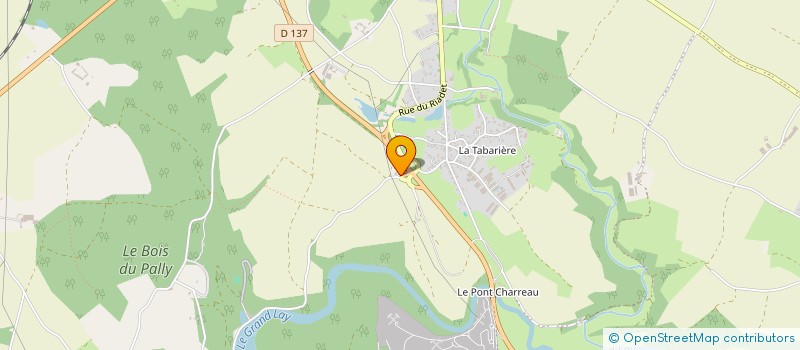 localisation de l'entreprise MONSIEUR MANUEL GUILLAUD à CHANTONNAY