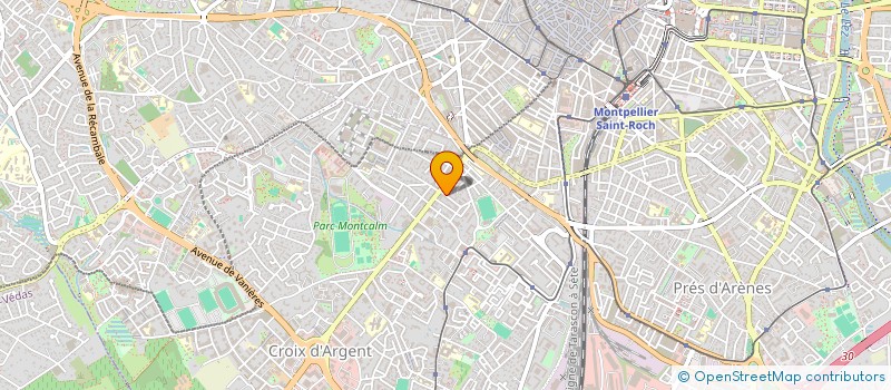 localisation de l'entreprise MONSIEUR MANUEL GUILLEN à MONTPELLIER
