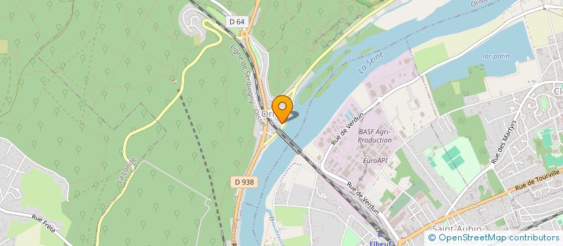 localisation de l'entreprise MONSIEUR MANUEL GUILLOTIN  ORIVAL