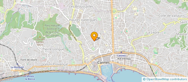 localisation de l'entreprise MONSIEUR MANUEL GUMBAU  CANNES