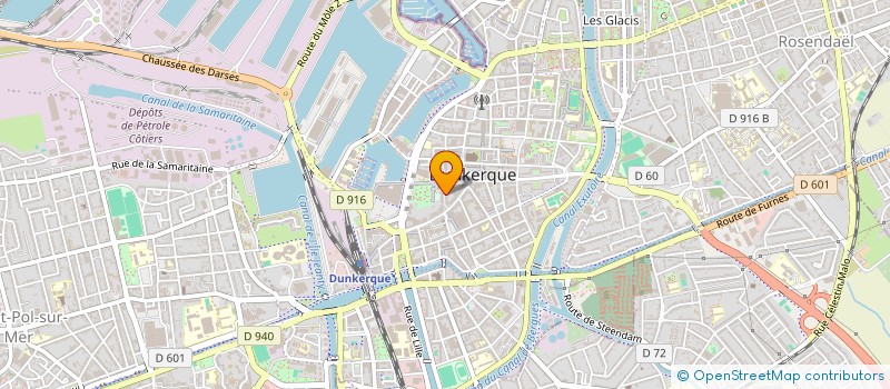 localisation de l'entreprise MONSIEUR MANUEL HEIMST à DUNKERQUE