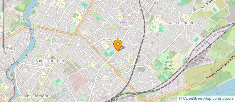 localisation de l'entreprise MONSIEUR MANUEL HOUSSAIS à NANTES