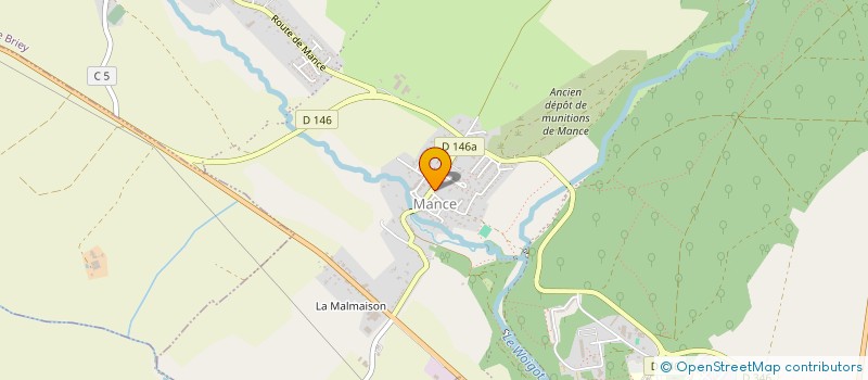 localisation de l'entreprise MONSIEUR MANUEL HUET à VAL DE BRIEY