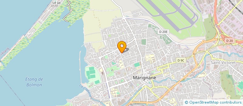 localisation de l'entreprise MONSIEUR MANUEL IZQUIERDO  MARIGNANE