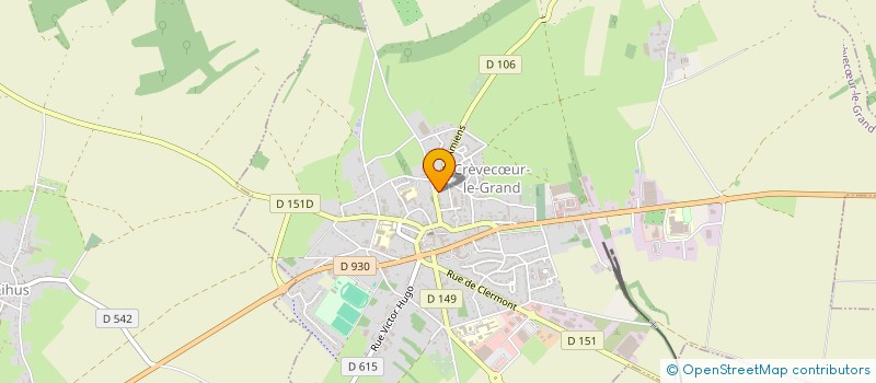 localisation de l'entreprise MONSIEUR MANUEL JERONIMO GOMES  AUCHY-LA-MONTAGNE