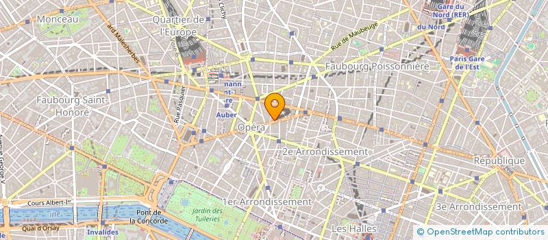 localisation de l'entreprise MONSIEUR MANUEL JIMENEZ JIMENEZ  PARIS