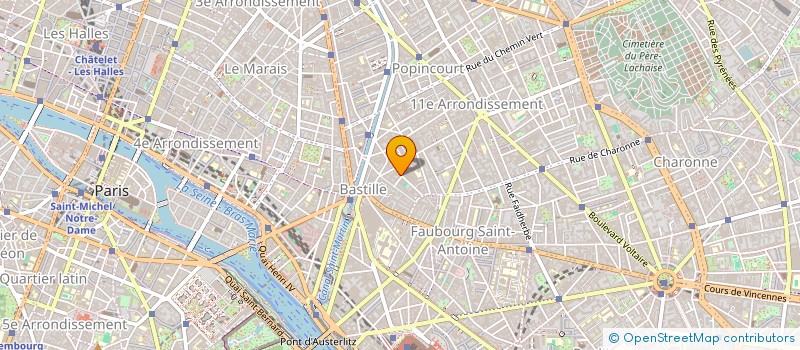 localisation de l'entreprise MONSIEUR MANUEL JO ELIE DAVID MAUROS  PARIS