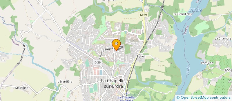 localisation de l'entreprise MONSIEUR MANUEL JOAQUIM DA SILVA PAIS à LA CHAPELLE-SUR-ERDRE