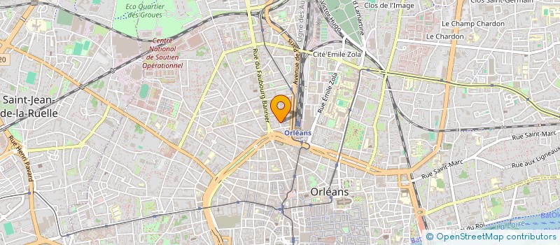 localisation de l'entreprise MONSIEUR MANUEL-JOAQUIM TEIXEIRA à ORLEANS