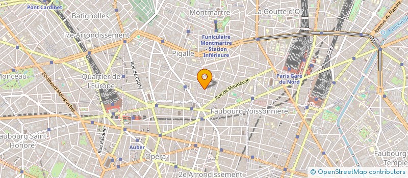localisation de l'entreprise MONSIEUR MANUEL-JOSE ALMELA à PARIS