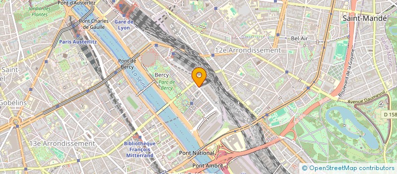 localisation de l'entreprise MONSIEUR MANUEL JUMEAU  PARIS