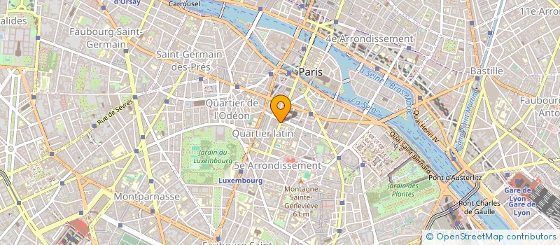 localisation de l'entreprise MONSIEUR MANUEL KADIR-RAMJAN  PARIS