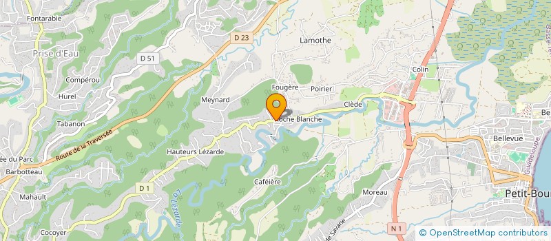 localisation de l'entreprise MONSIEUR MANUEL KITTAVINY à PETIT-BOURG