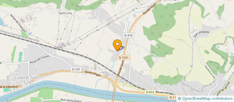 localisation de l'entreprise MONSIEUR MANUEL LANCHAS  COLAYRAC-SAINT-CIRQ