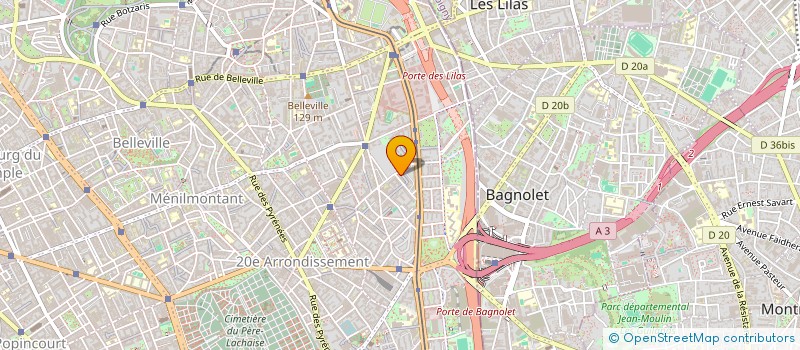 localisation de l'entreprise MONSIEUR MANUEL LARROUY  PARIS