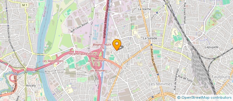 localisation de l'entreprise MONSIEUR MANUEL LASO à TOULOUSE