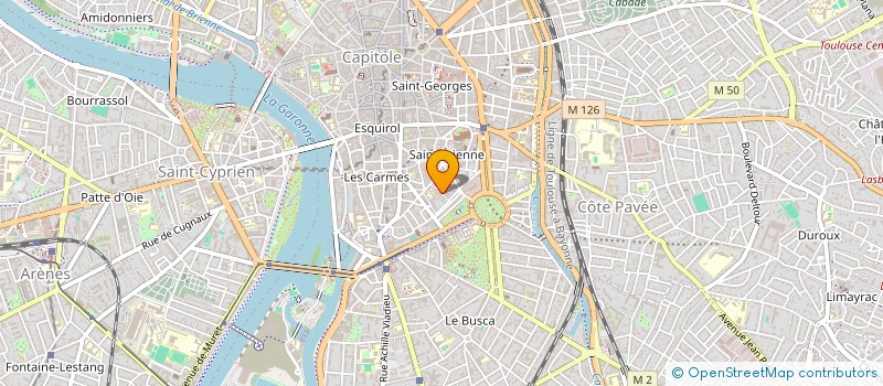 localisation de l'entreprise MONSIEUR MANUEL LATREMOLIERE à TOULOUSE