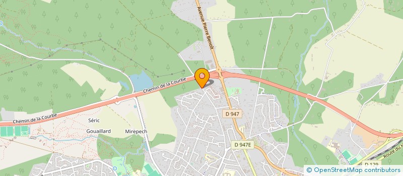 localisation de l'entreprise MONSIEUR MANUEL LAVEILLE  SAINT-PAUL-LES-DAX