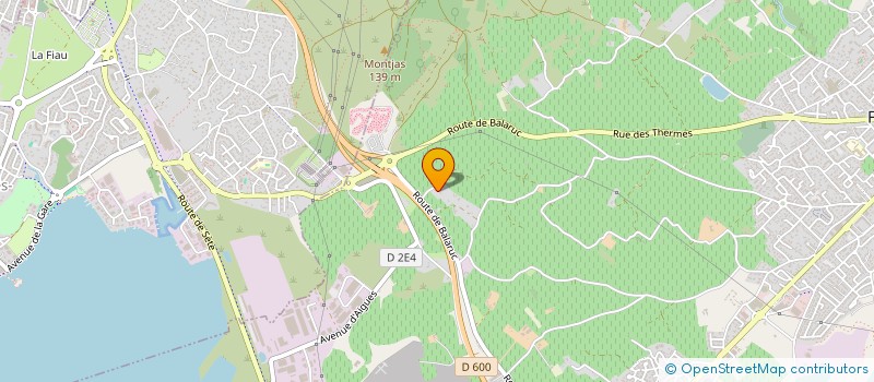 localisation de l'entreprise MONSIEUR MANUEL LAVERNIA à FRONTIGNAN