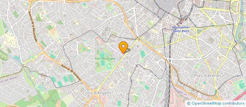localisation de l'entreprise MONSIEUR MANUEL LEMAITRE à MONTPELLIER