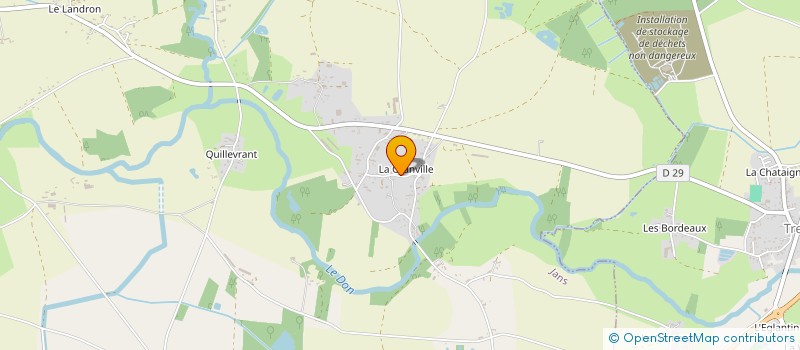 localisation de l'entreprise MONSIEUR MANUEL LIMBERGERE  BOUGUENAIS