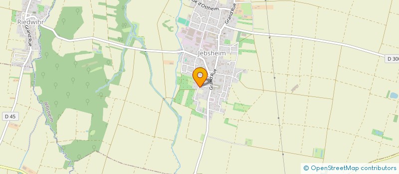 localisation de l'entreprise MONSIEUR MANUEL LODWITZ  KUNHEIM