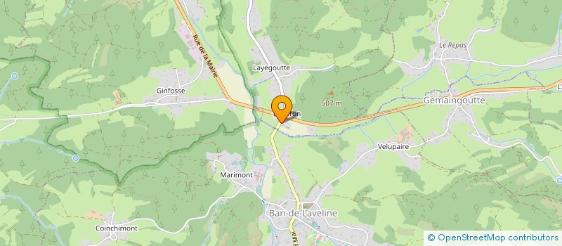 localisation de l'entreprise MONSIEUR MANUEL LOPES  BERTRIMOUTIER