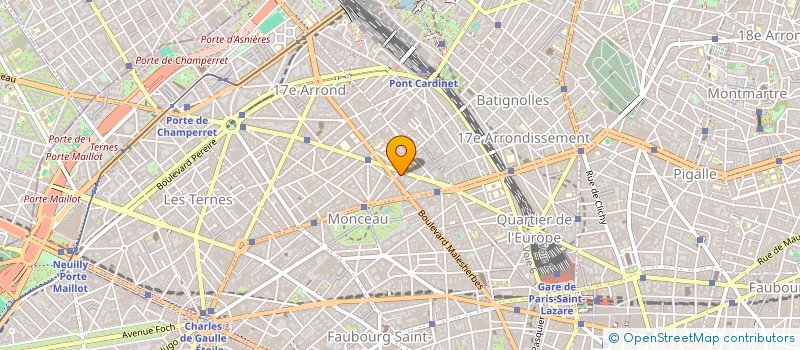 localisation de l'entreprise MONSIEUR MANUEL LOPES MORAIS  PARIS