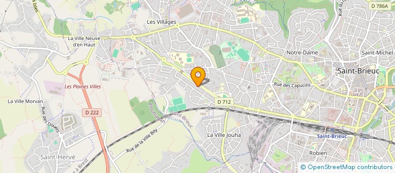 localisation de l'entreprise MONSIEUR MANUEL LOPES-NOGUEIRA à SAINT-BRIEUC