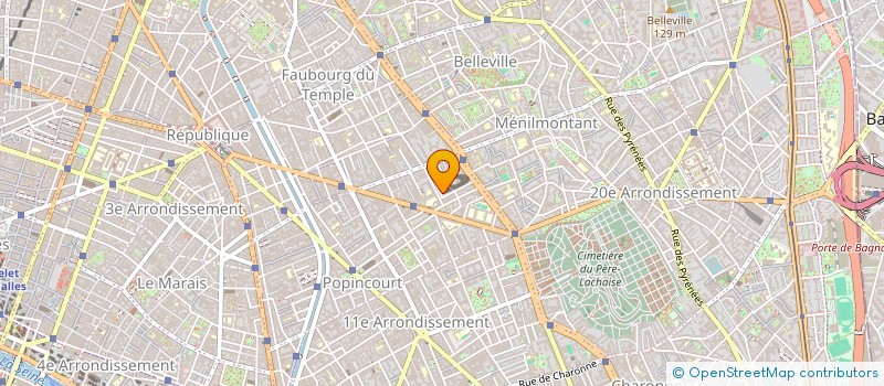 localisation de l'entreprise MONSIEUR MANUEL LOPES SILVA  PARIS