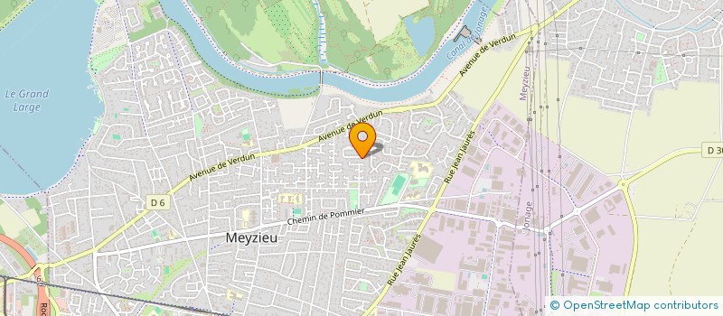 localisation de l'entreprise MONSIEUR MANUEL LOPEZ  JONAGE