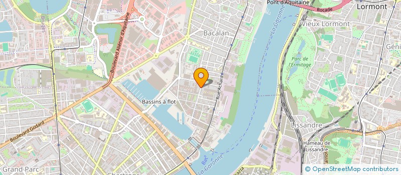 localisation de l'entreprise MONSIEUR MANUEL LOPEZ à BORDEAUX