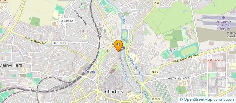 localisation de l'entreprise MONSIEUR MANUEL LOPEZ à CHARTRES