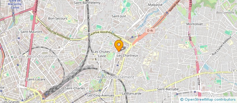 localisation de l'entreprise MONSIEUR MANUEL LUCAS à MARSEILLE