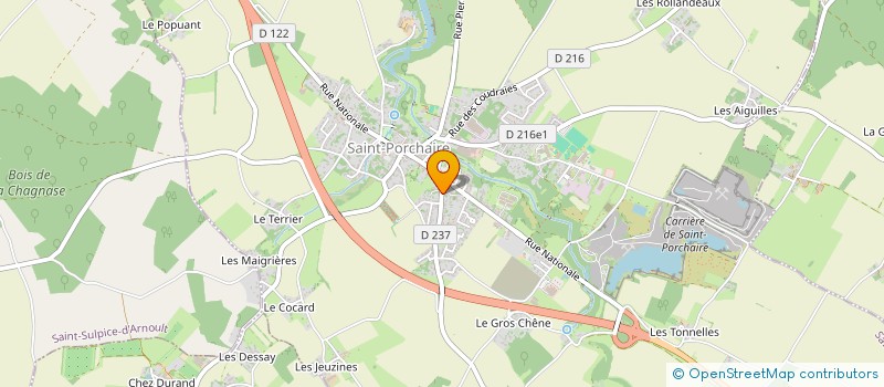 localisation de l'entreprise MONSIEUR MANUEL LUIS PEREIRA GONCALVES  ROMEGOUX