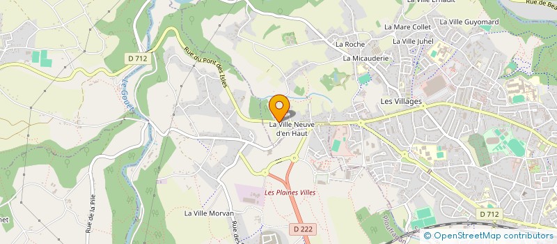 localisation de l'entreprise MONSIEUR MANUEL MACEDO à SAINT-BRIEUC