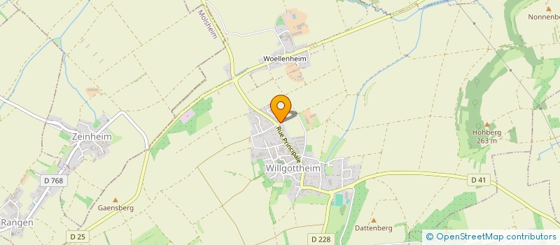 localisation de l'entreprise MONSIEUR MANUEL MACIAS à WILLGOTTHEIM
