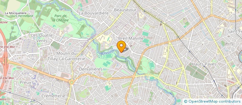 localisation de l'entreprise MONSIEUR MANUEL MAJEWSKI à NANTES