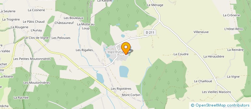 localisation de l'entreprise MONSIEUR MANUEL MALLET à VAL-AU-PERCHE
