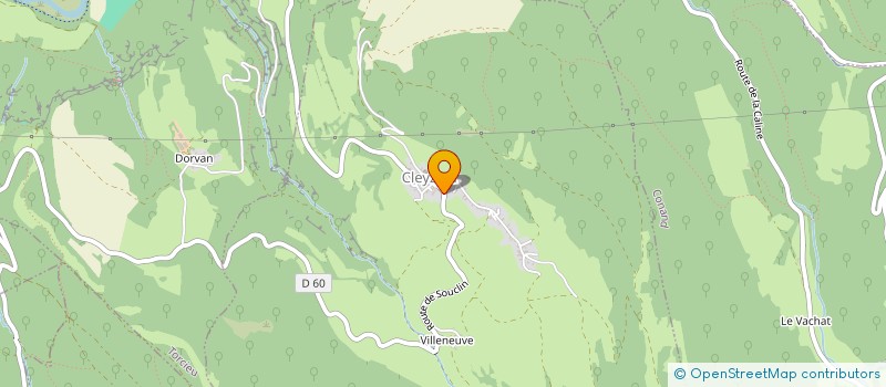 localisation de l'entreprise MONSIEUR MANUEL MANRIQUE-COBOS  CLEYZIEU