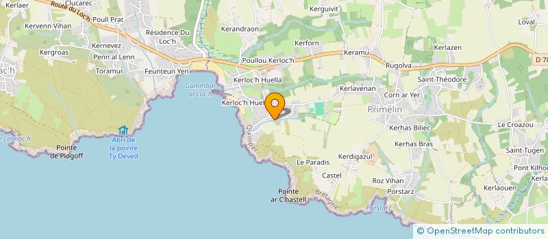 localisation de l'entreprise MONSIEUR MANUEL MANUEL CARMONA  PRIMELIN