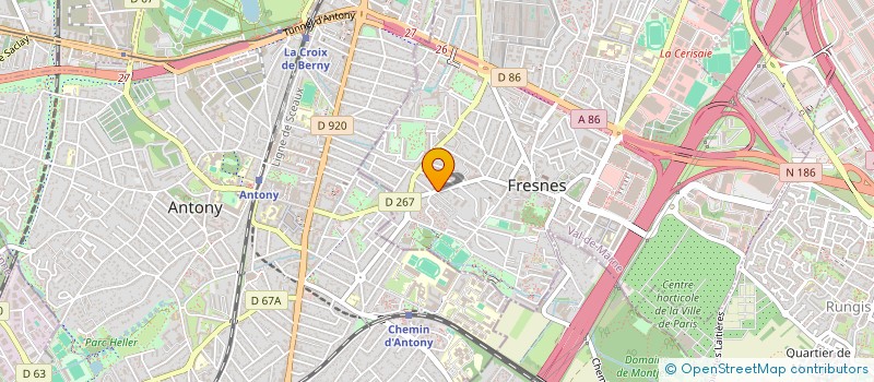 localisation de l'entreprise MONSIEUR MANUEL MARCELINO à FRESNES