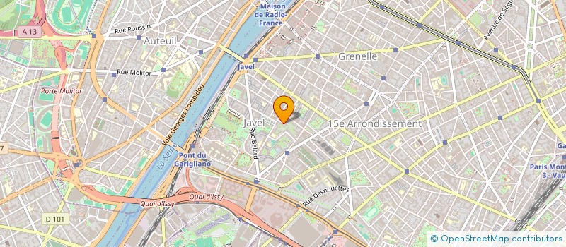 localisation de l'entreprise MONSIEUR MANUEL MARIE  PARIS