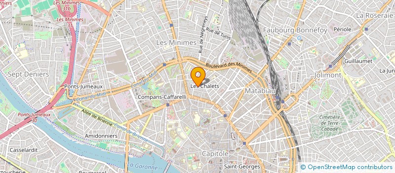 localisation de l'entreprise MONSIEUR MANUEL MARIN à TOULOUSE
