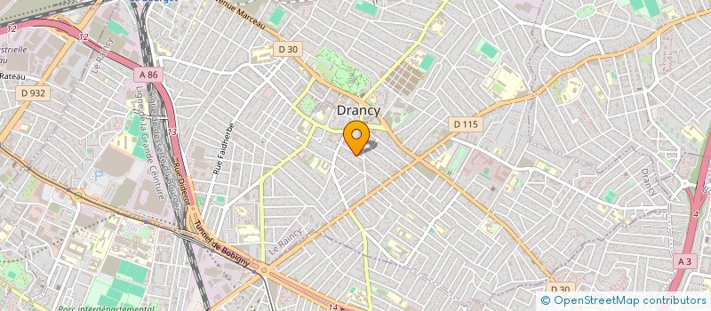 localisation de l'entreprise MONSIEUR MANUEL MARQUES à DRANCY