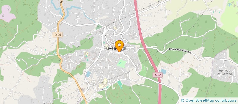 localisation de l'entreprise MONSIEUR MANUEL MARTIN à FUVEAU