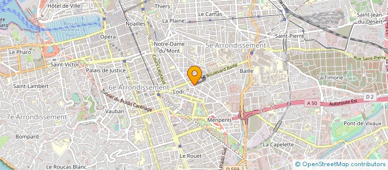 localisation de l'entreprise MONSIEUR MANUEL MARTINEZ GIMENEZ à MARSEILLE