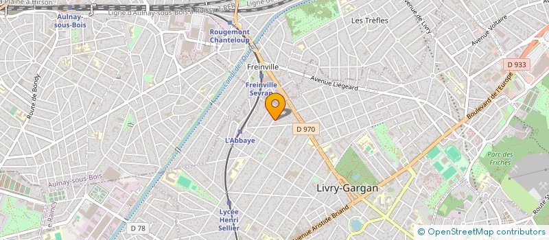 localisation de l'entreprise MONSIEUR MANUEL MARTINEZ RICANO  LIVRY-GARGAN
